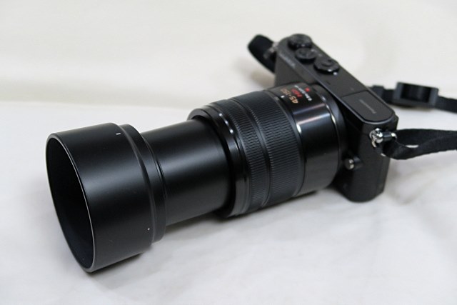 なかなかやりますね』 パナソニック LUMIX G VARIO 45-150mm/F4.0-5.6