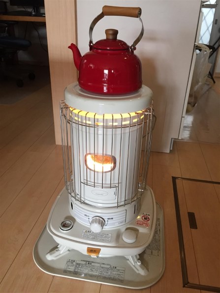 コロナ 灯油ストーブ ホワイト SL51F 石油ストーブ コロナ 灯油