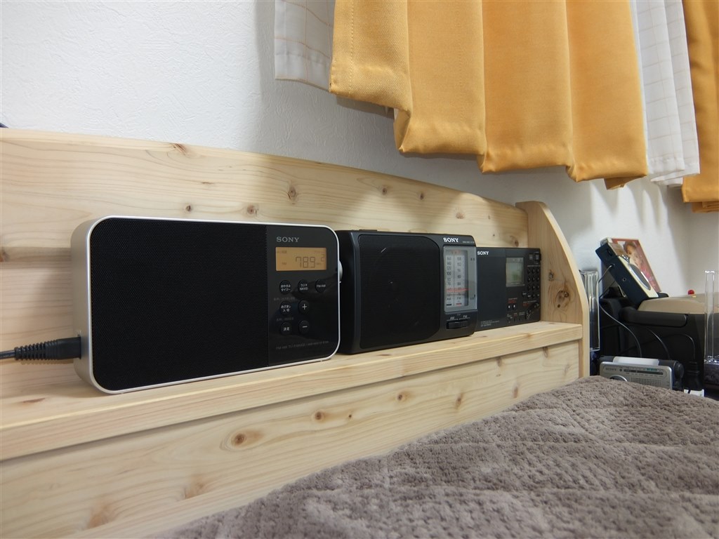 ICF-801と比べて』 SONY ICF-M780N SOTIRO13さんのレビュー評価・評判