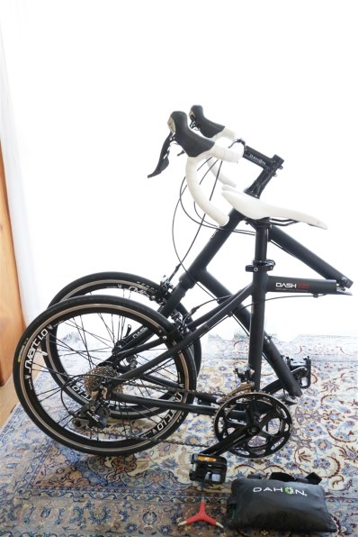 DAHON Dash X20 2014年モデル [マットブラック]投稿画像・動画 - 価格.com