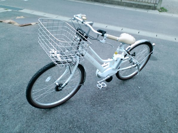 ヤマハ PAS Mina PA26M [シルキーホワイト] + 専用充電器投稿画像