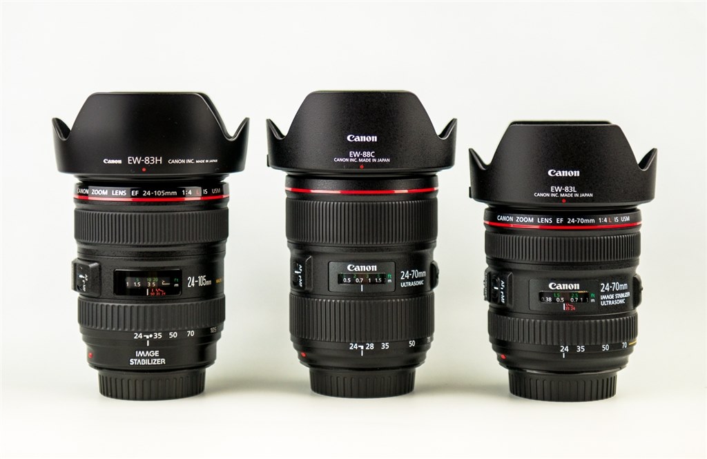 美品】Canon EF24-70mm F4L IS USM ズームレンズ Canon EF24-70mm F4L