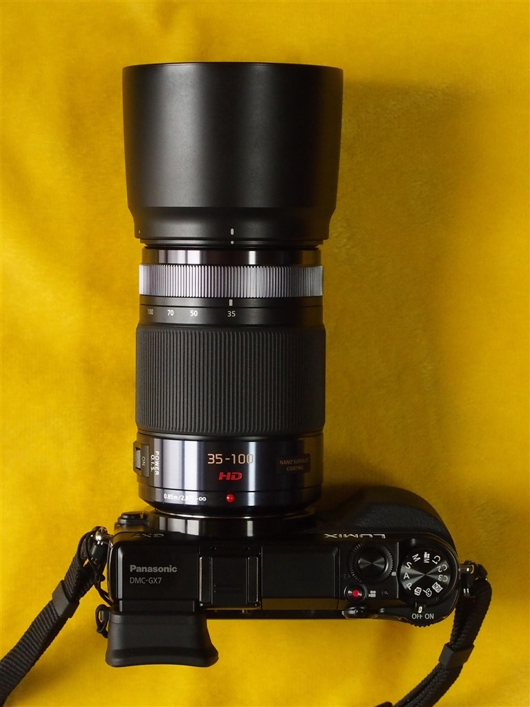 描写は満足していますが・・・』 パナソニック LUMIX G X VARIO 35