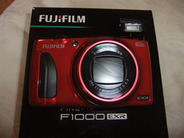 富士フイルム FinePix F1000EXR [ブラック] レビュー評価・評判 - 価格.com