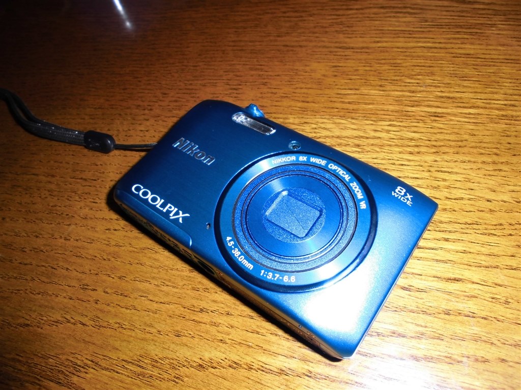 娘（長女）専用カメラです。』 ニコン COOLPIX S3600 [コバルトブルー