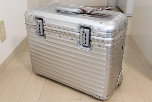 リモワ トパーズ パイロットトローリー 29L レビュー評価・評判 - 価格.com