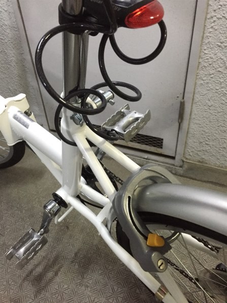 PANGAEAロビンソン20 折りたたみ自転車 ブラック PANGAEA ロビンソン20