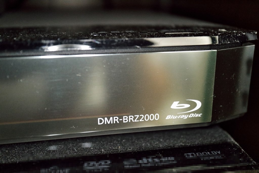 大容量2TB HDDに、Wi-FI付きのレコーダーです。慣れました