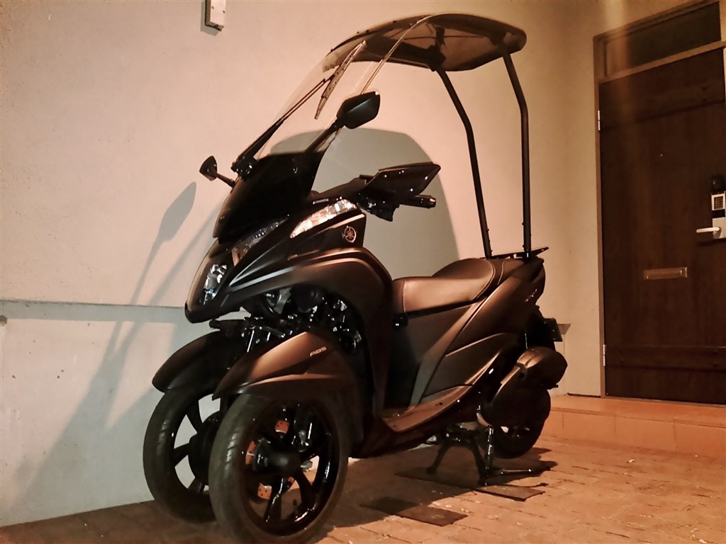 125との比較』 ヤマハ トリシティ155 tricity155_01さんのレビュー評価