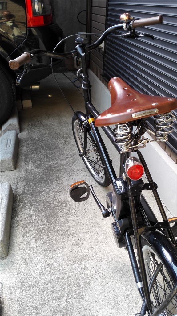 初めての電動アシスト自転車 再変更』 パナソニック エネモービル・S