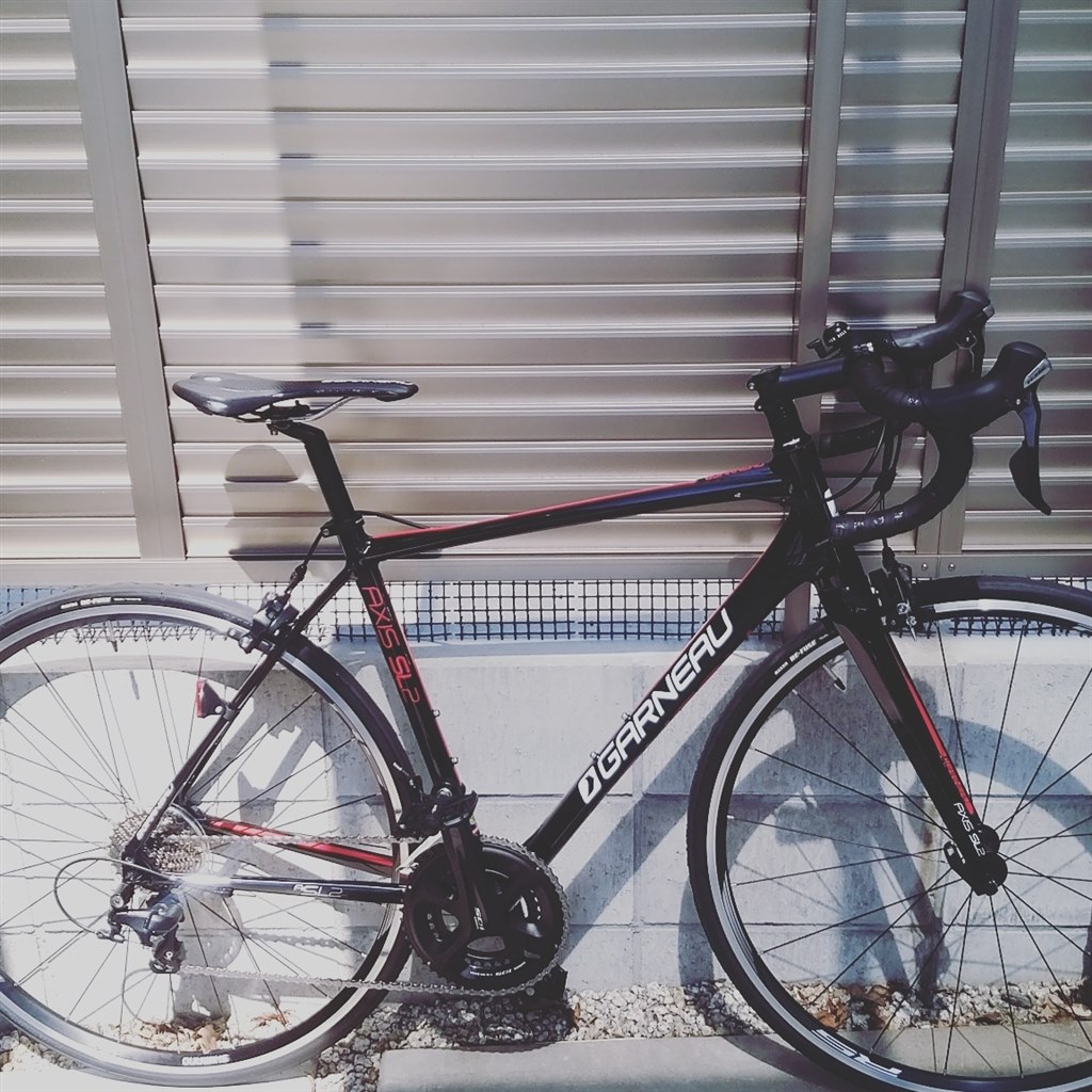 初めてのロードバイク』 ルイガノ GARNEAU AXIS SL2 2016年モデル