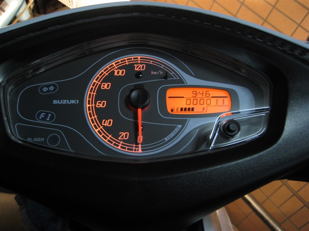 引き続きスズキです・・・』 スズキ アドレスV125S ｼﾞｮﾆｰ736さんの