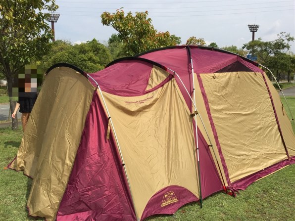 コールマン タフスクリーン2ルームハウス 2000031571 レビュー評価