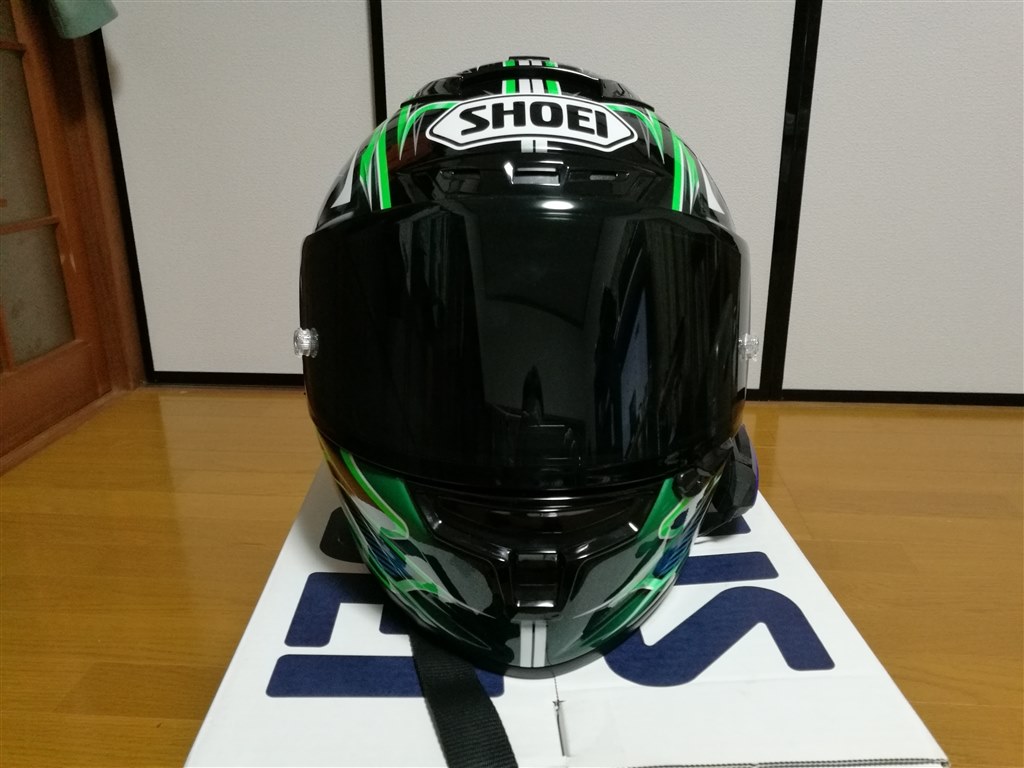 レーシングポジションに魅力を感じて・・・・』 ショウエイ X-Fourteen