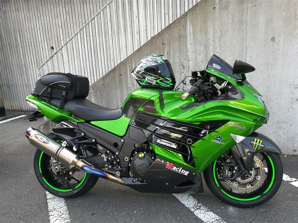 レーシングポジションに魅力を感じて・・・・』 ショウエイ X-Fourteen