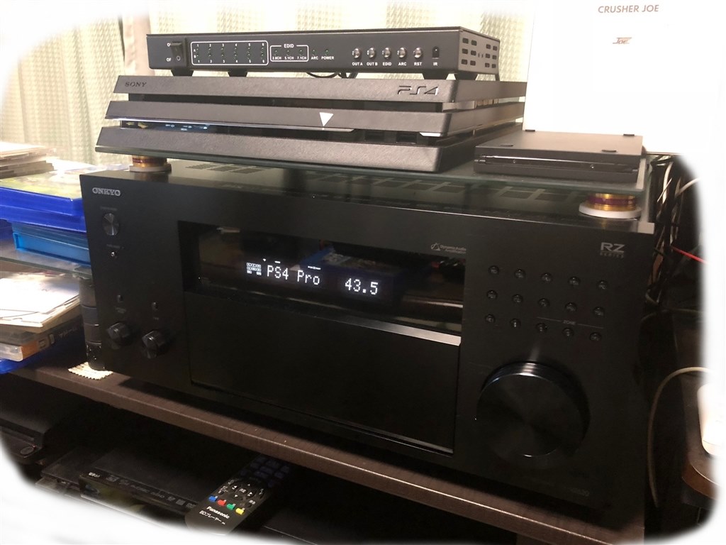 久々の買い替えで浦島太郎？』 ONKYO TX-RZ820 こたつ戦車さんの