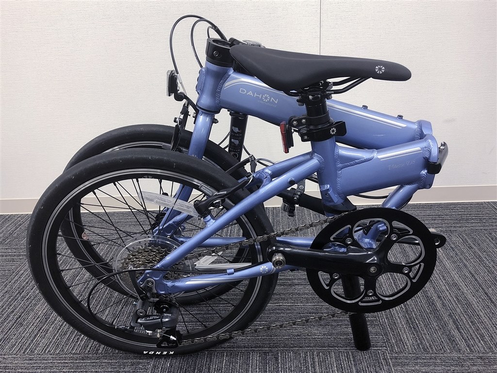 GIANT IDIOM 1との比較も含めた印象 』 DAHON Vitesse D8 2018年モデル