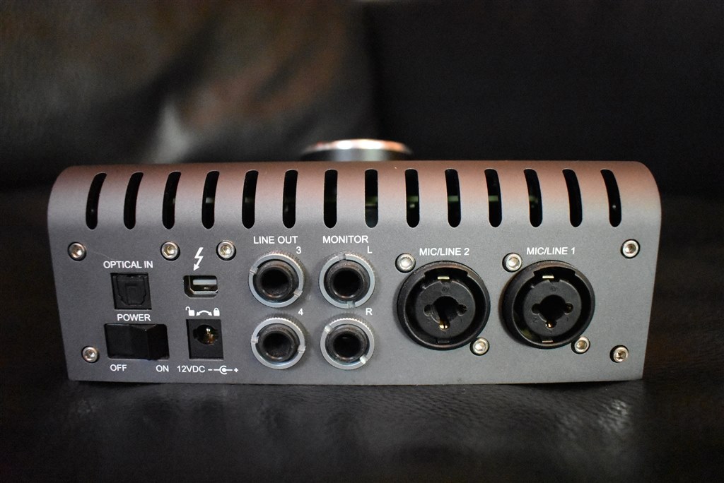 DSP機能搭載のオーディオインターフェイス』 Universal Audio Apollo