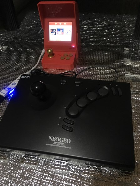 コロンバスサークル スーパーコンバーター(NEOGEO mini用) CC-NMSCV-WT