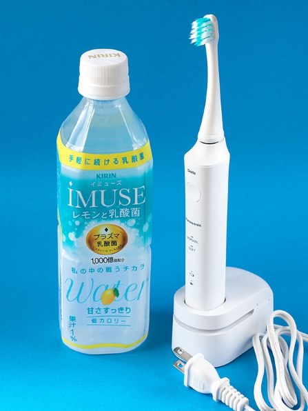 パナソニック 音波振動ハブラシ ドルツ EW-DL34-P [ピンク]投稿画像