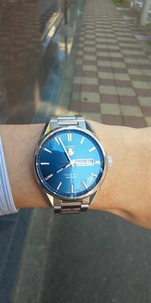 タグ・ホイヤー カレラ デイデイト WAR201E.BA0723 価格比較 - 価格.com