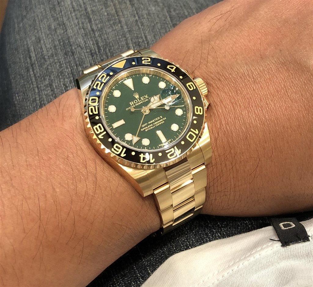 激レア、渋い、カッコいい！』 ロレックス GMTマスターII 116718LN