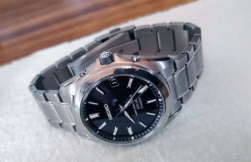 自動巻き派がソーラー＆電波＆チタンお試し』 セイコー スピリット