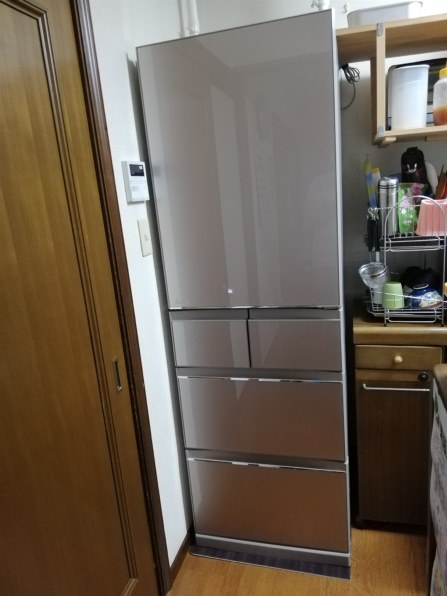 三菱電機 置けるスマート大容量 Bシリーズ MR-B46D-F [クリスタル