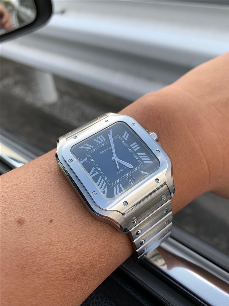 やはりカルティエはいいですね』 カルティエ サントス ドゥ カルティエ