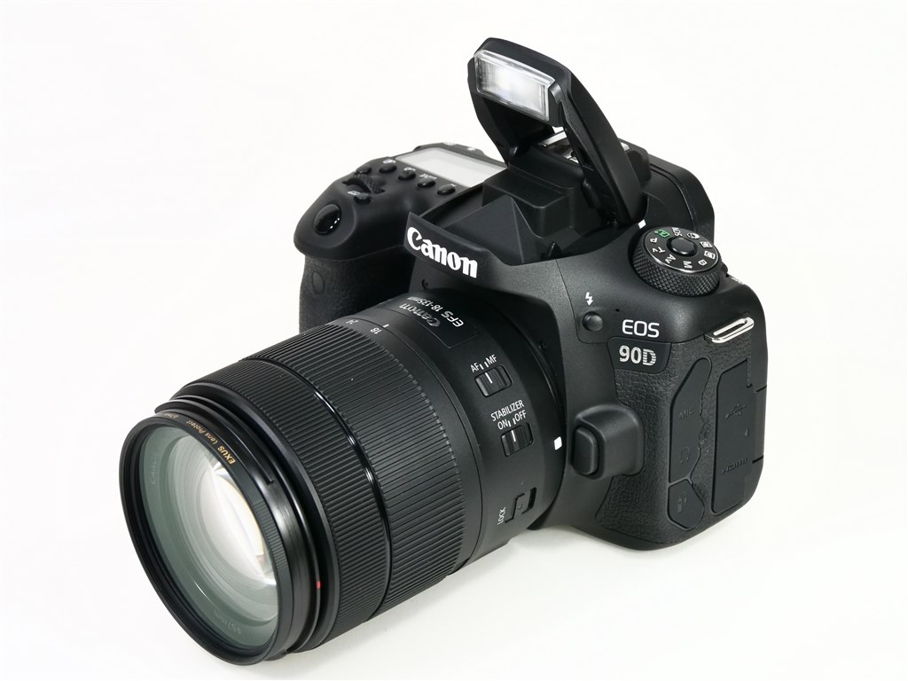 一眼レフ」で最も優れたライブビューAF』 CANON EOS 90D ボディ とる