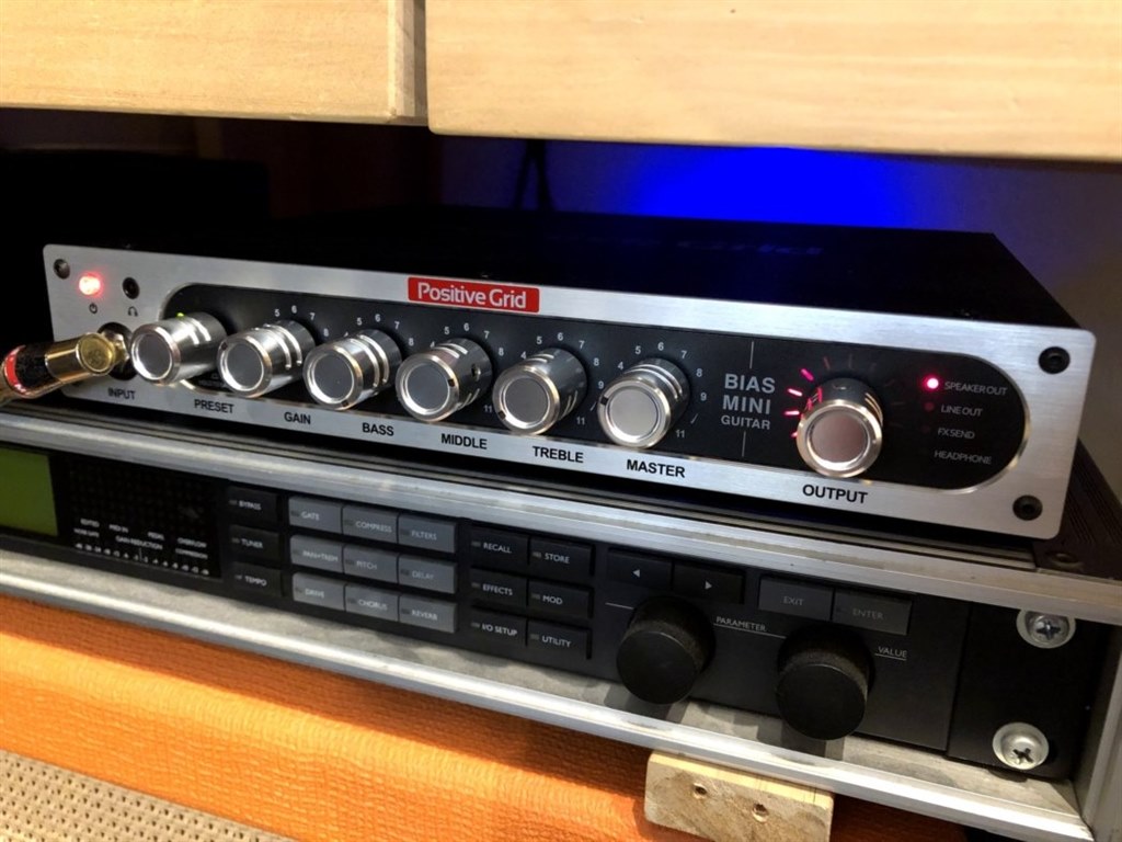 アナログとデジタルの架け橋的アンプ』 Positive Grid BIAS Mini