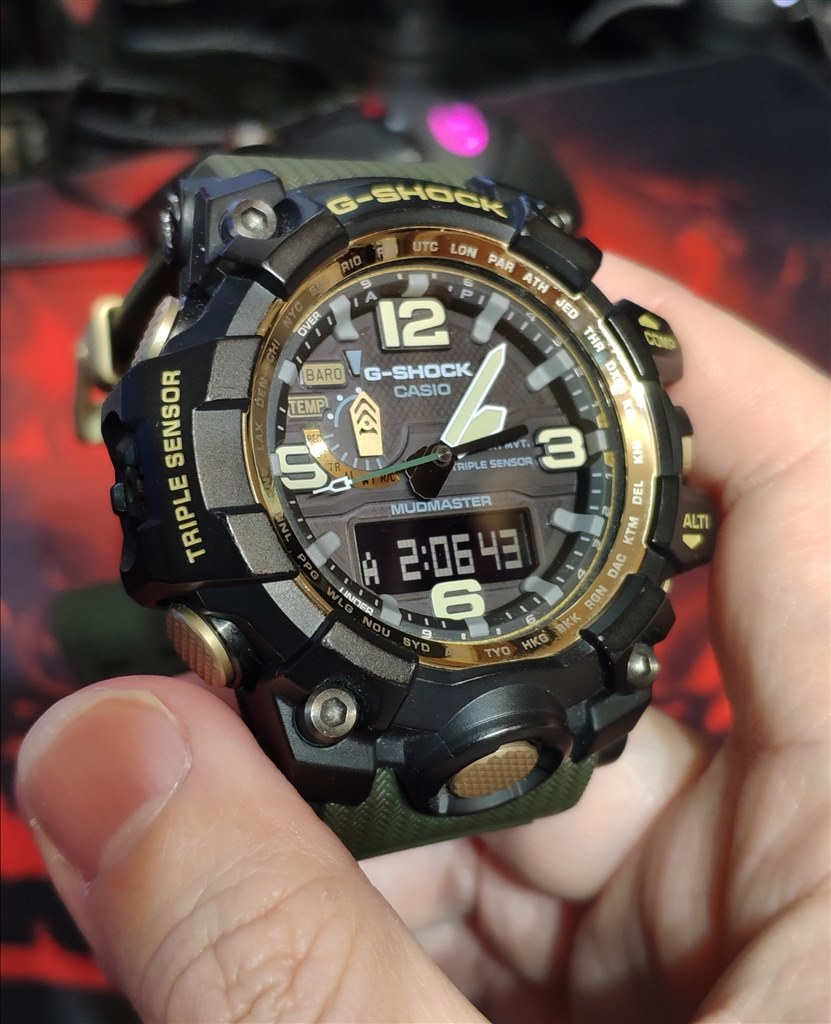 最強。それだけ。』 カシオ G-SHOCK マスター オブ G マッドマスター