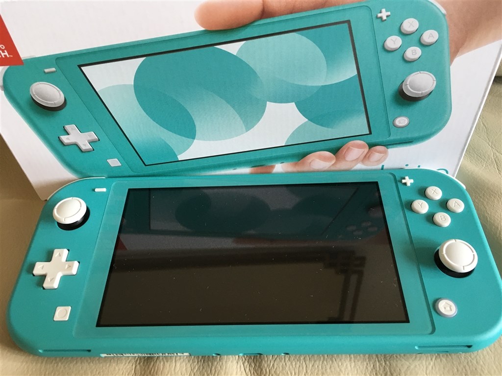 Nintendo Switch Lite ターコイズ 新品未使用 保証書付き 任天堂