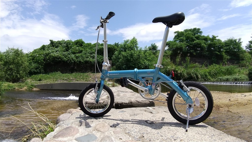 輪行目的で買いました』 ルノー LIGHT8(AL-FDB140) 2018年モデル