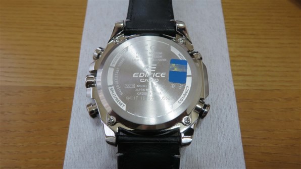 カシオ エディフィス EQB-501XBL-1AJF投稿画像・動画 (レビュー