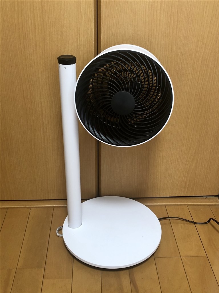 硬派なイケメン、サーキュレーター』 ボネコ AIR SHOWER FAN F120 多賀