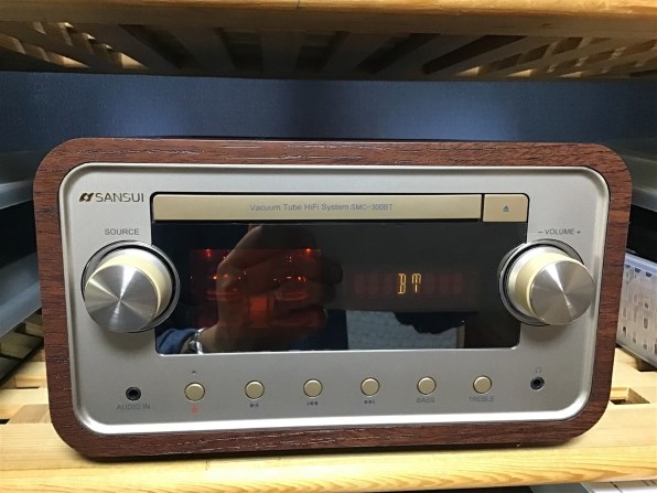 SANSUI SMC-300BTミニコンポ（真空管搭載/Bluetooth対応） Amazon.co