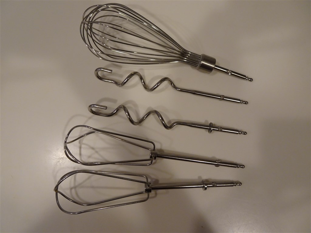 収納性と使い勝手が抜群！1台で3役こなすハンドミキサー