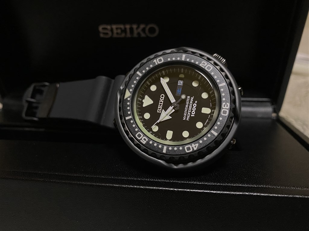 今度は個性満点！』 セイコー プロスペックス マリーンマスター