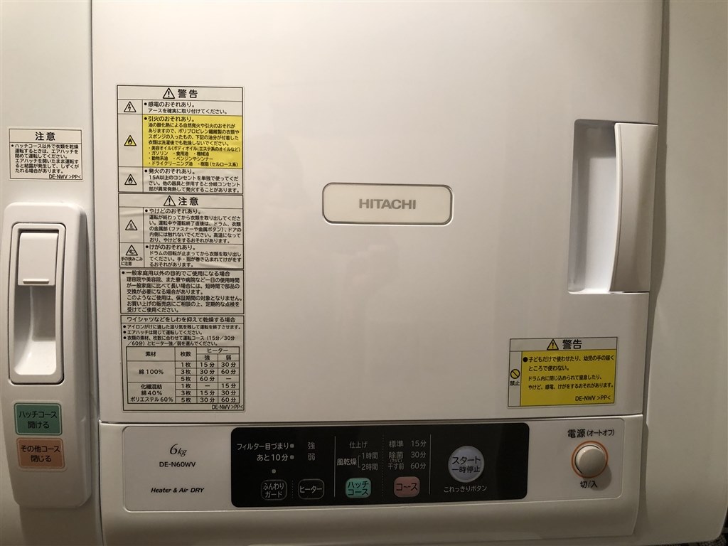 買って大満足。オススメです！』 日立 DE-N60WV dailogさんのレビュー