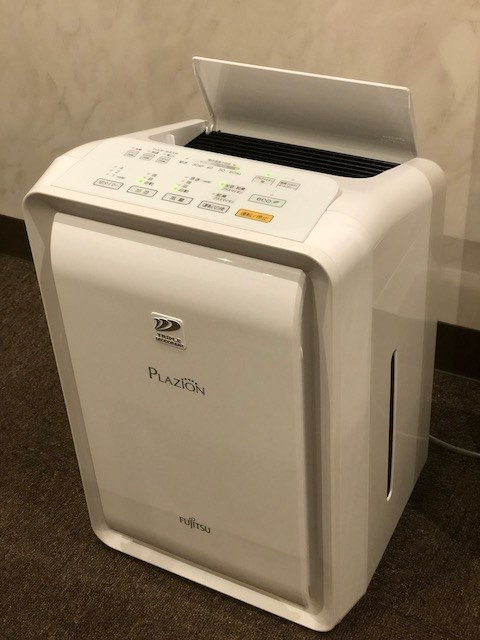 消臭機としては最強』 富士通ゼネラル PLAZION DAS-303K-W [ホワイト