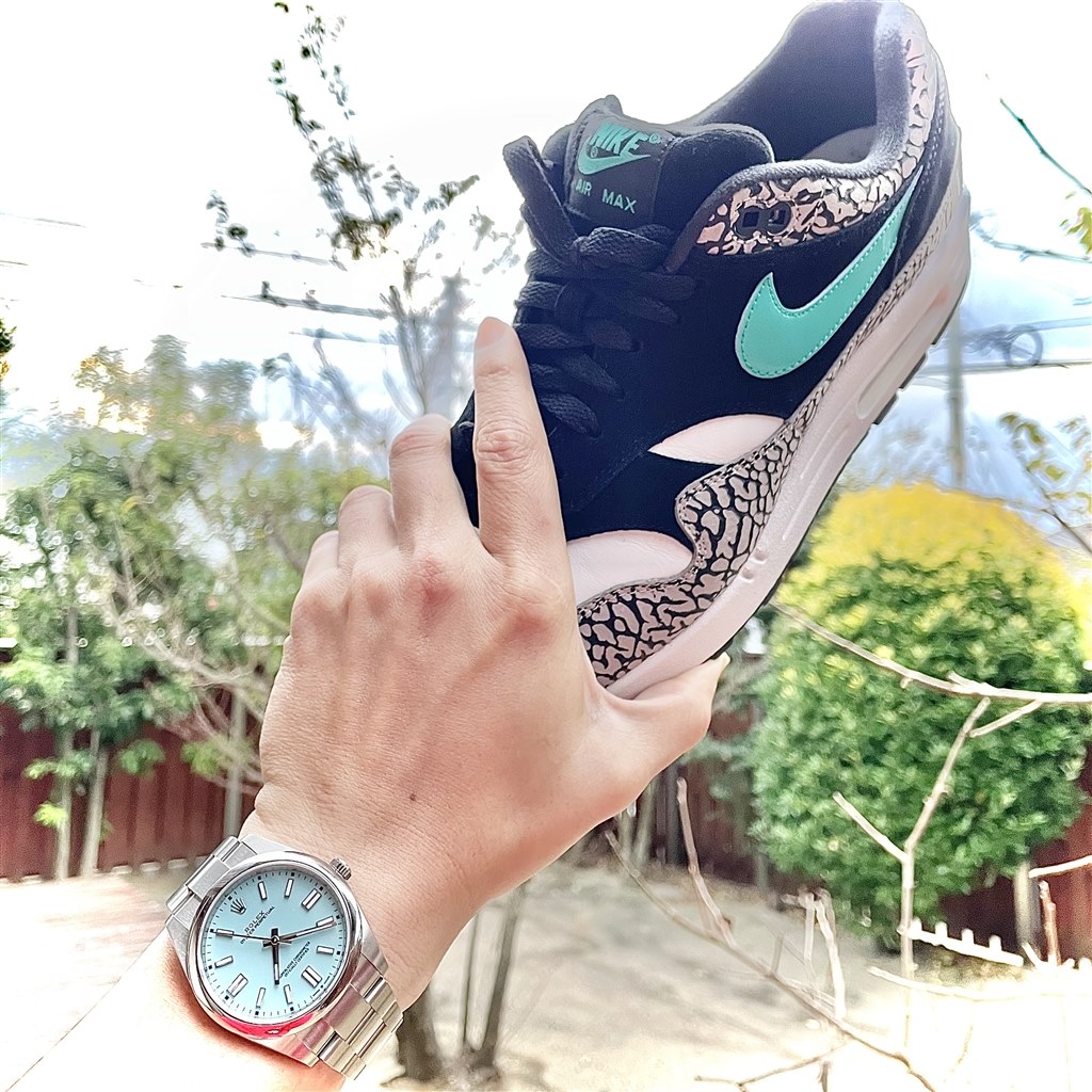 36mmを希望してましたが、41mmに出会いました。サイズ感レビュー