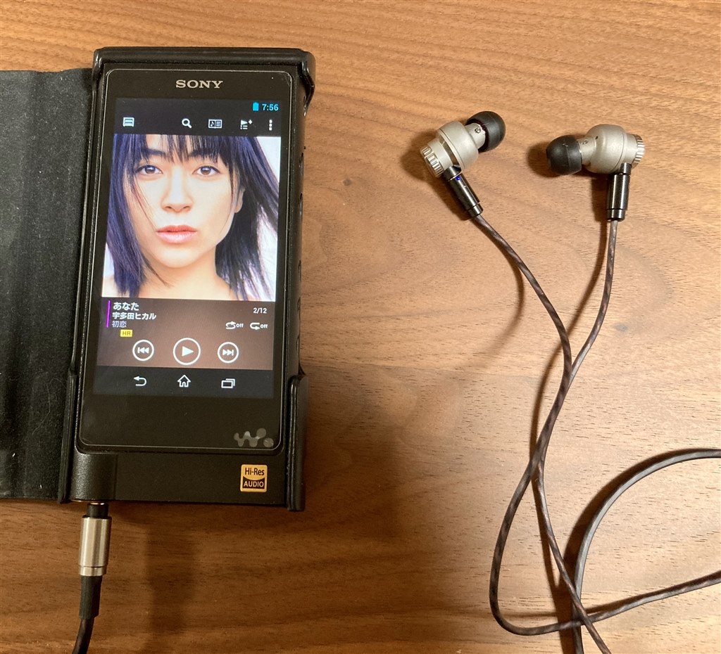 バッテリ良好】ソニー ウォークマン NW-A26 32GB チャコールブラック