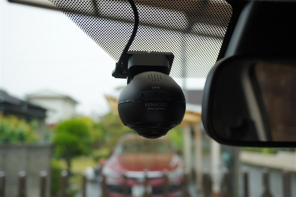 アクセサリー KENWOOD DRV-CW560 自分で取り付けしたい人にはお勧め