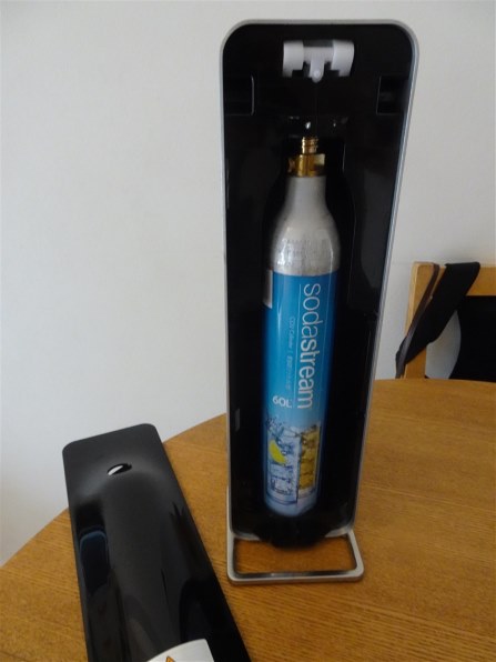 ソーダストリーム Source Power スターターキット SSM1060 [ブラック