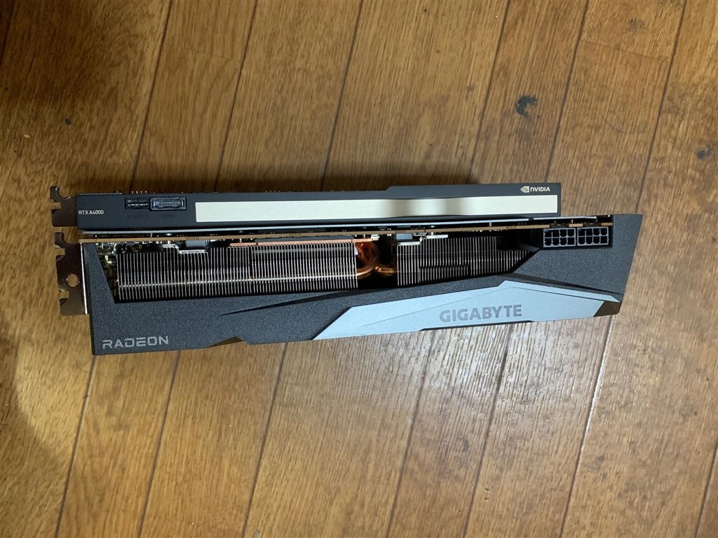 業務用グラボじゃなくても使えます。』 NVIDIA NVIDIA RTX A4000