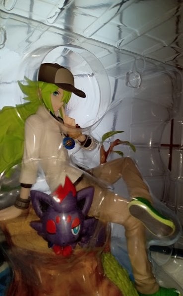 コトブキヤ ポケモンセンターオリジナル フィギュア N&ゾロア投稿画像