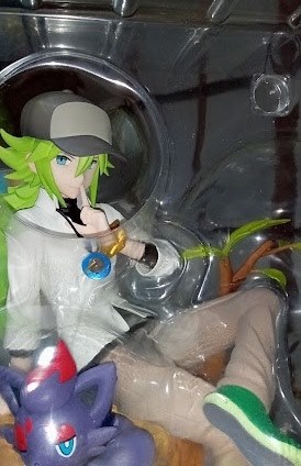 コトブキヤ ポケモンセンターオリジナル フィギュア N&ゾロア投稿画像