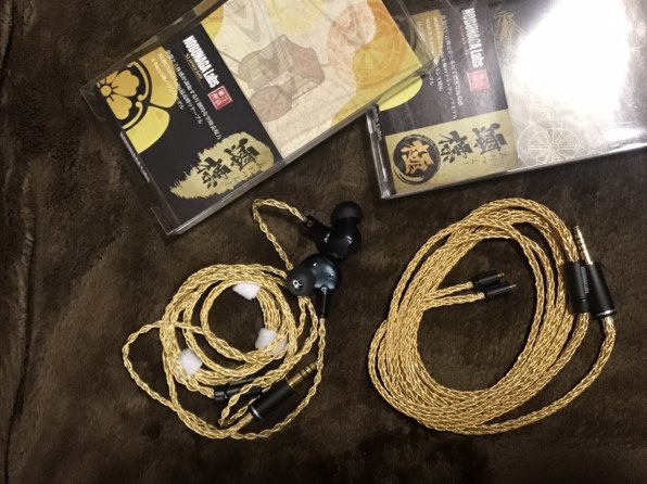 NOBUNAGA Labs 澪標 NLS-MIO 4.4mmバランス(5極)⇔MMCX [1.2m