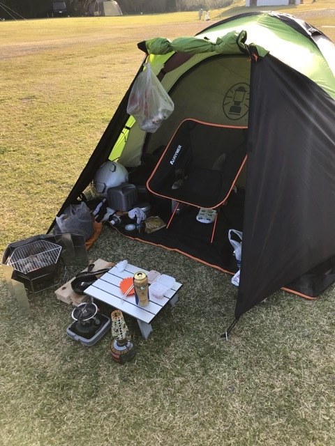 買うなら2人用のLXがお勧めです』 コールマン ツーリングドーム/LX